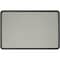 Quartet Bulletin Board, Fabric Surface, 36"x24", Gray/Graphite Frame QRT7693G - alternate 9